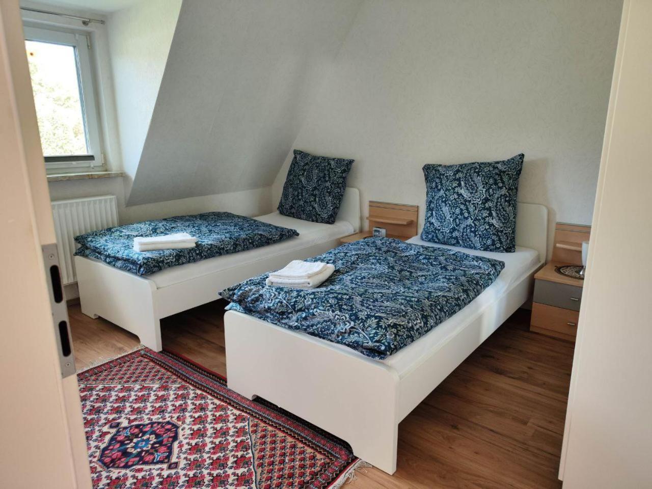 Schickes 110Qm Ferienhaus In Naehe Vw, Messe,Dez Und Orangerie 카셀 외부 사진