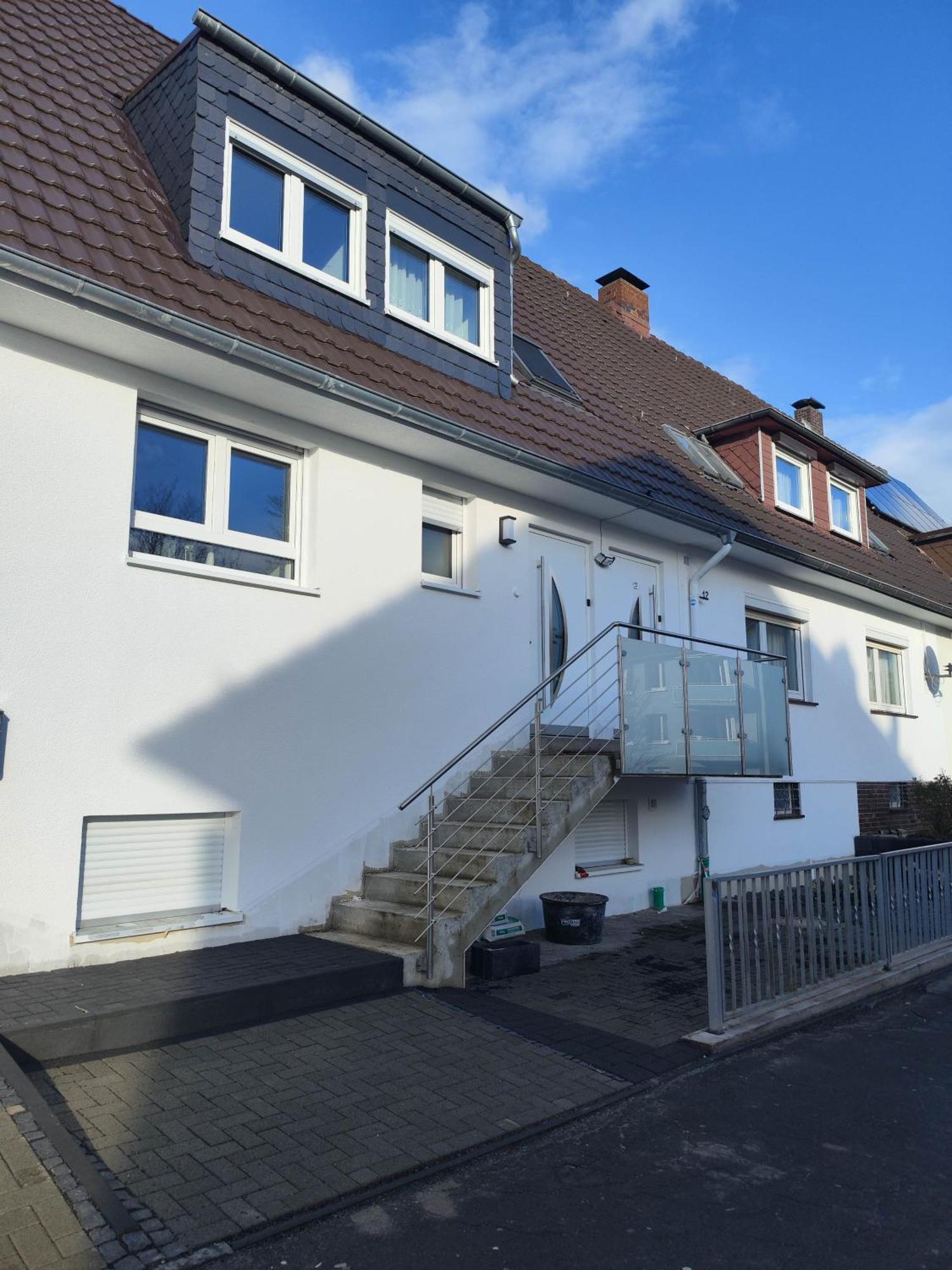 Schickes 110Qm Ferienhaus In Naehe Vw, Messe,Dez Und Orangerie 카셀 외부 사진