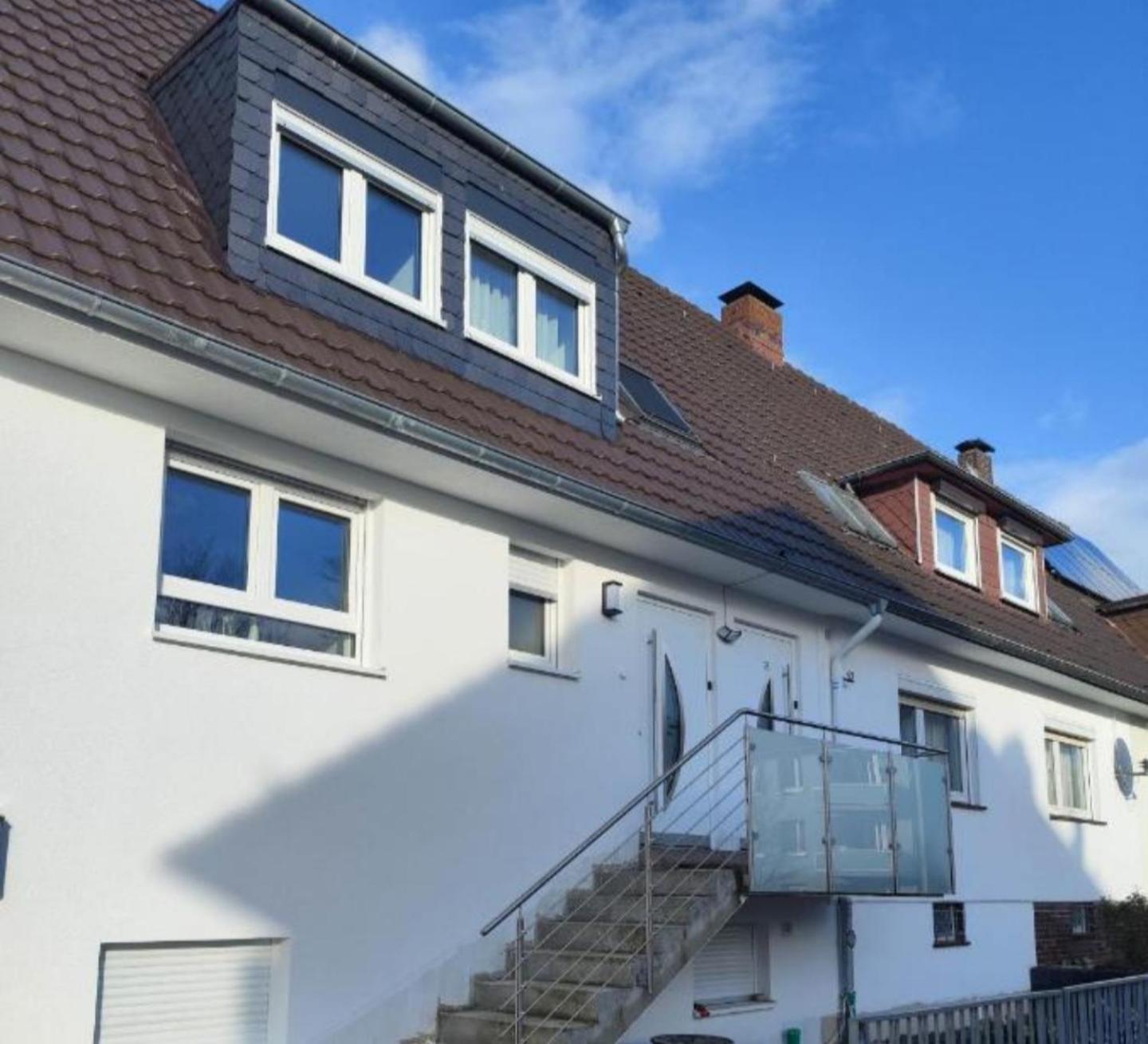 Schickes 110Qm Ferienhaus In Naehe Vw, Messe,Dez Und Orangerie 카셀 외부 사진